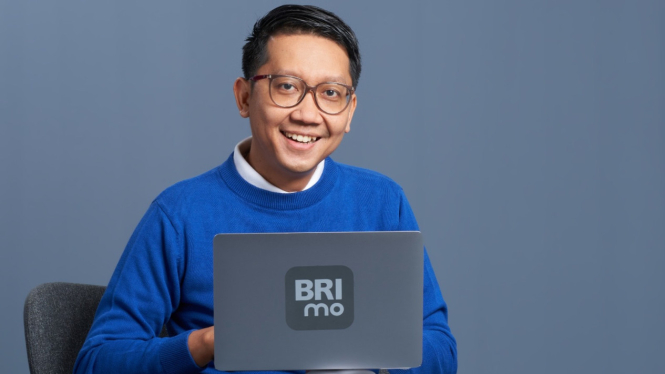 Direktur Digital dan Teknologi Informasi BRI, Arga M. Nugraha