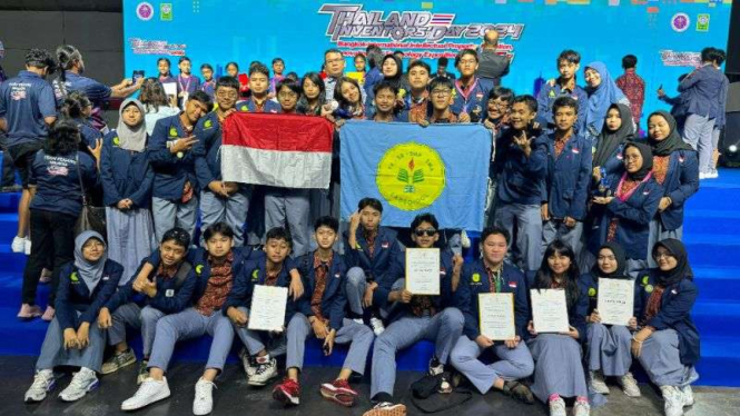 Siswa SMA Labschool Cibubur Borong Medali Emas di Ajang Penemu Internasional