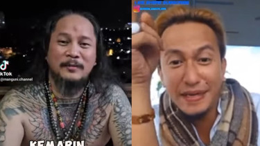 Habib Bahar bin Smith dengan Andy Rompas kembali saling sindir di medsos