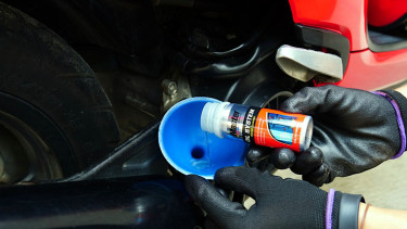 Perawatan mesin sepeda motor