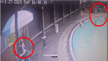 Orang Lain di Kolam Renang Dante dan YA