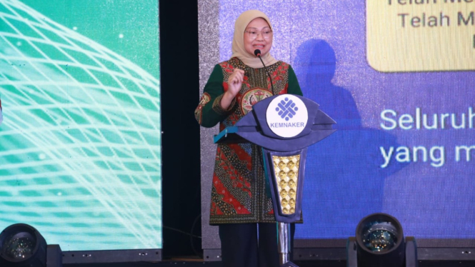Menteri Ketenagakerjaan, Ida Fauziah