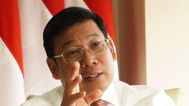Kepala Badan Pangan Nasional (Bapanas) Arief Prasetyo Adi