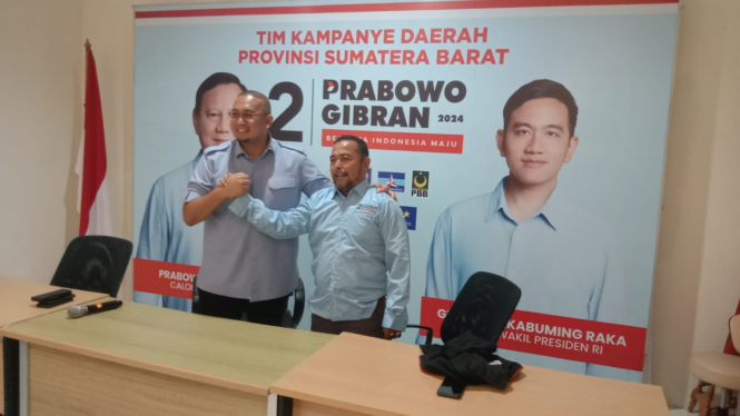 Adrian Tuswandi dan Andre Rosiade