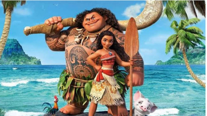 Moana dan Maui