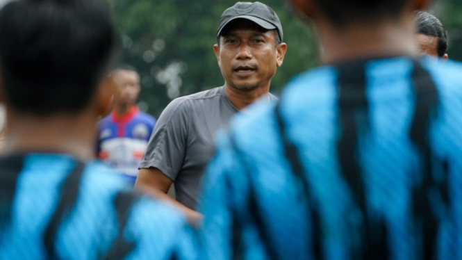 Pelatih Arema FC, Widodo Cahyono Putro