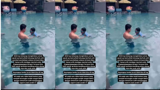 Kekasih Tamara YA  Jadi Tersangka