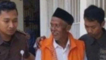 Kakek yang dipenjarakan anak kandungnya