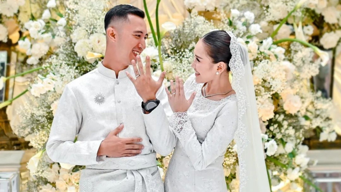 Ayu Ting Ting dan Muhammad Fardana