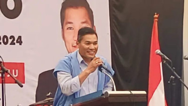 Ketua Pariban 02, Benlis Butatbutar (Doc: Natania Longdong)