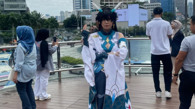 Cosplayer