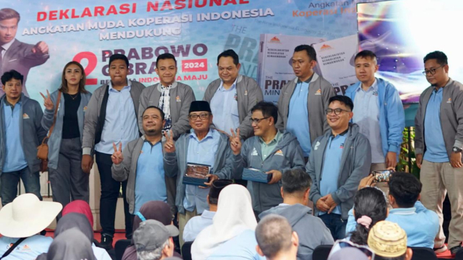 Peluncuran Buku The Prabowo Mind.