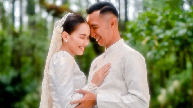 Ayu Ting Ting dan Muhammad Fardana