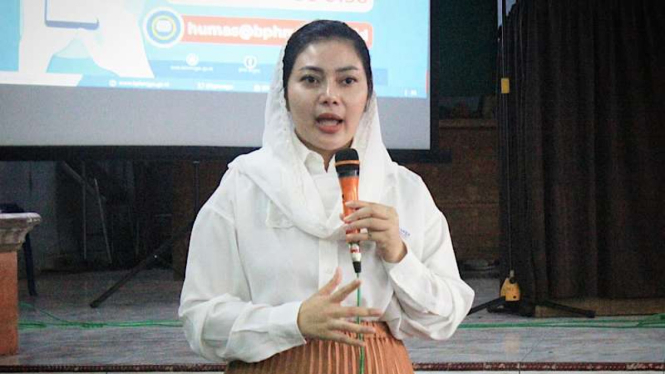 Anggota DPR RI Fraksi PDI Perjuangan Paramitha Widya Kusuma