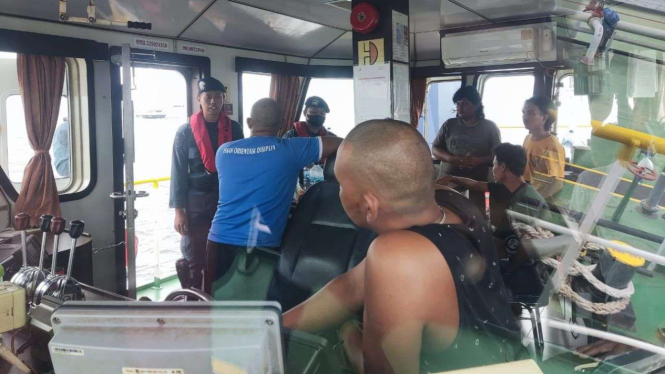 KPLP tangani insiden perompakan kapal TB. Royal 27 / TK.