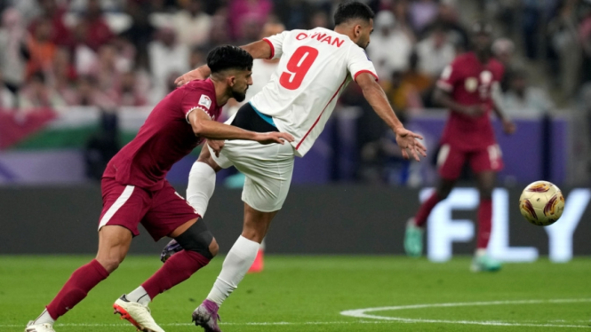 Final Piala Asia 2023 Yordania vs Qatar