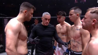 Pertarungan MMA di Spanyol
