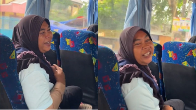 Emak-emak ngamuk, Dijanjiikan ke Kampanye Prabowo Malah Dibawa ke JIS