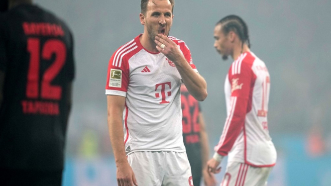 Striker Bayern Munich, Harry Kane