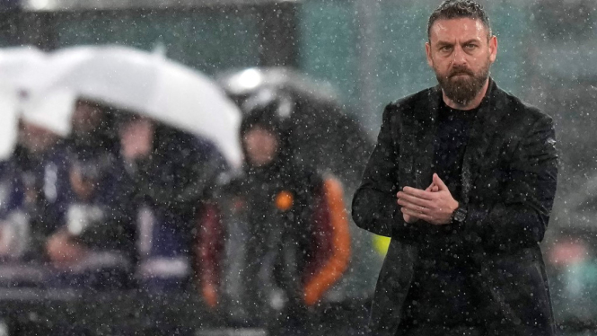 Pelatih AS Roma, Daniele De Rossi