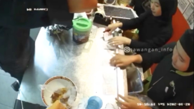 Oknum Ojol Pukul Kepala Karyawan Perempuan di Tangsel