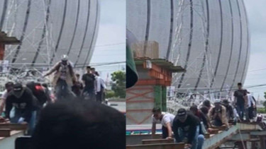 Pendukung AMIN