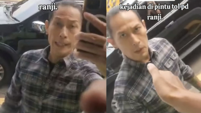 Chef Juna Cekcok dengan Sopir Truk di Tol Pondok Ranji, Diduga Akibat Saling Pep