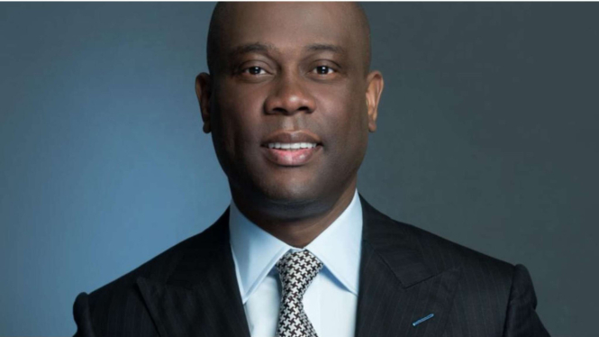 Herbert Wigwe Kepala Eksekutif Bank terbesar di Nigeria