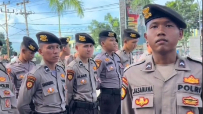 Anggota Polisi Polda Bengkulu