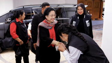 Kris Dayanti dan Megawati