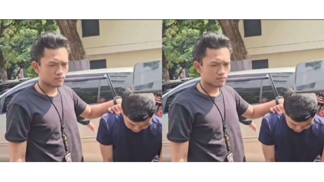 Ipda Irfan Urane dalam kasus kematian Dante saat menangkap tersangka YA