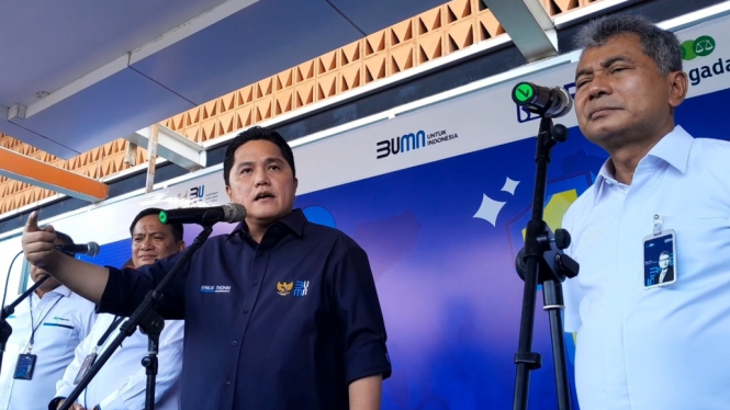 Menteri BUMN Erick Thohir