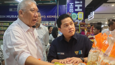 Menteri BUMN, Erick Thohir 