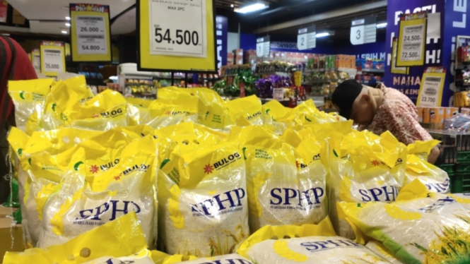Beras Stabilitas Pasokan Harga Pangan (SPHP)