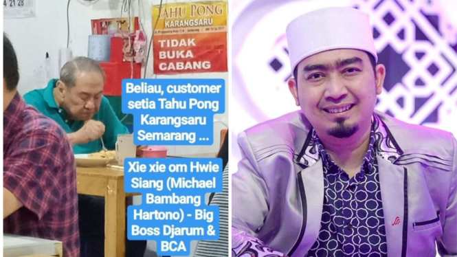 Michael Hartono dan Ustaz Solmed
