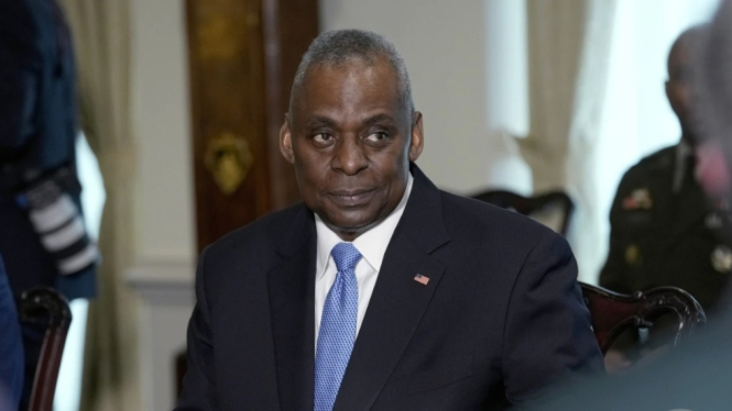 US Secretary of Defense Lloyd Austin (Doc: AP Photo)