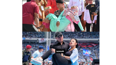 Kompol Syarif Nyinyiri Mayor Teddy Perihal Bopong Wanita Pingsan