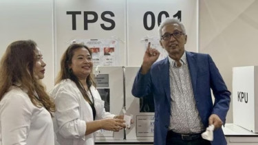 Dubes RI di Kuala Lumpur Hermono (Doc: Antara)