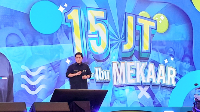 Menteri BUMN Erick Thohir