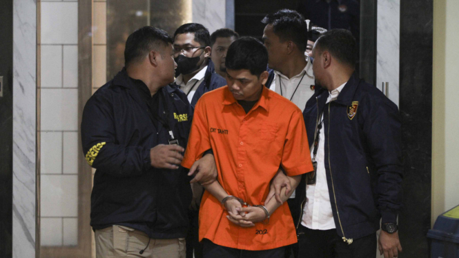 Polisi Tetapkan Yudha Arfandi Tersangka Tewasnya Dante