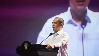 Wamenag Sebut Sukseskan Pemilu Berarti Membuktikan Cinta pada Negara