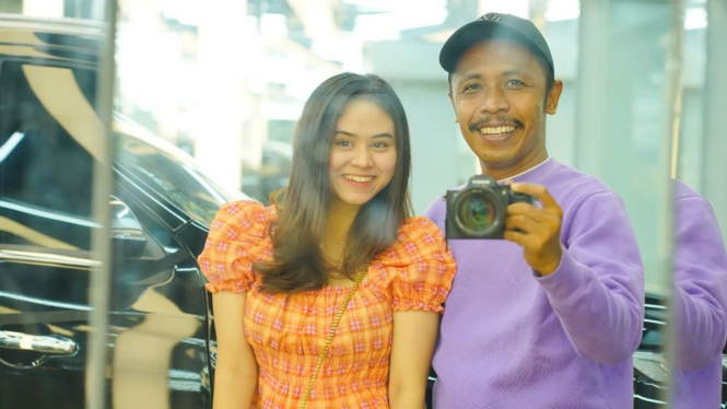 Dwinda Ratna dan Furry Setya Raharja