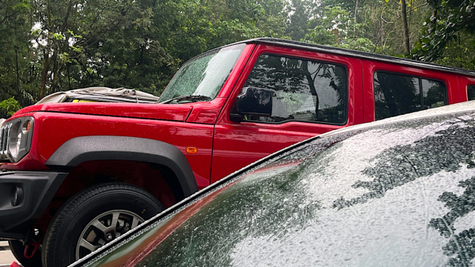 Bocoran Suzuki Jimny 5 pintu