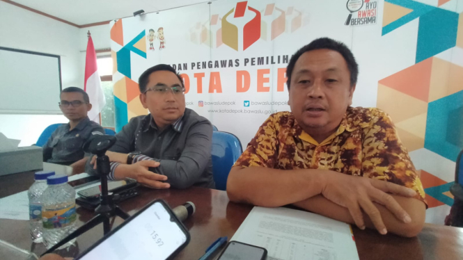 Bawaslu Depok ungkap Partai Garuda batal ikut pemilu di Depok