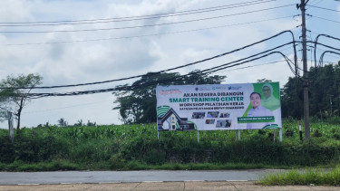 Kementerian Ketenagakerjaan akan membangun Smart Training Center di Batang