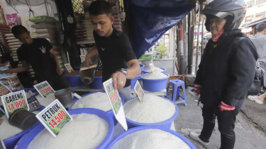 Harga beras naik