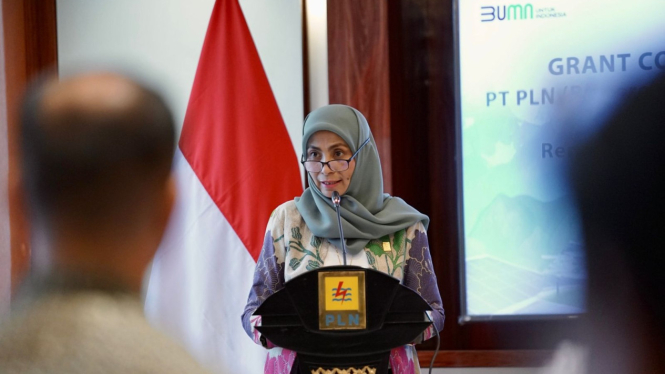 Direktur Keuangan PLN, Sinthya Roesly