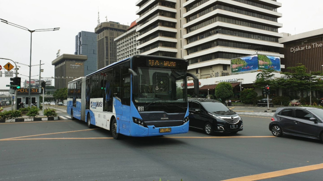 Bus Transjakarta 