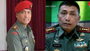 Aslat Kasad, Mayor Jenderal (Mayjen) Jonathan Binsar Parluhutan Sianipar