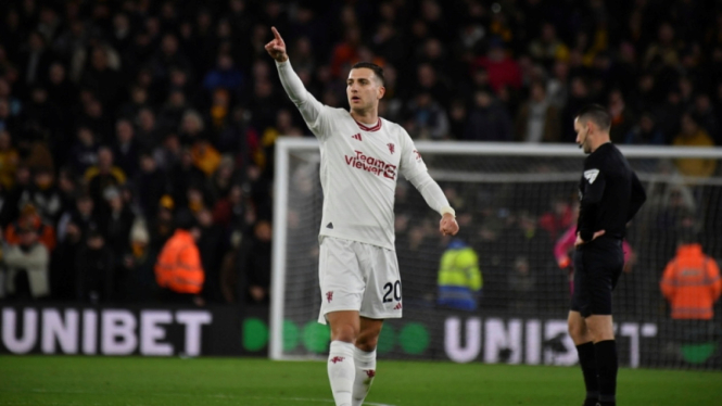 Bek Manchester United, Diogo Dalot